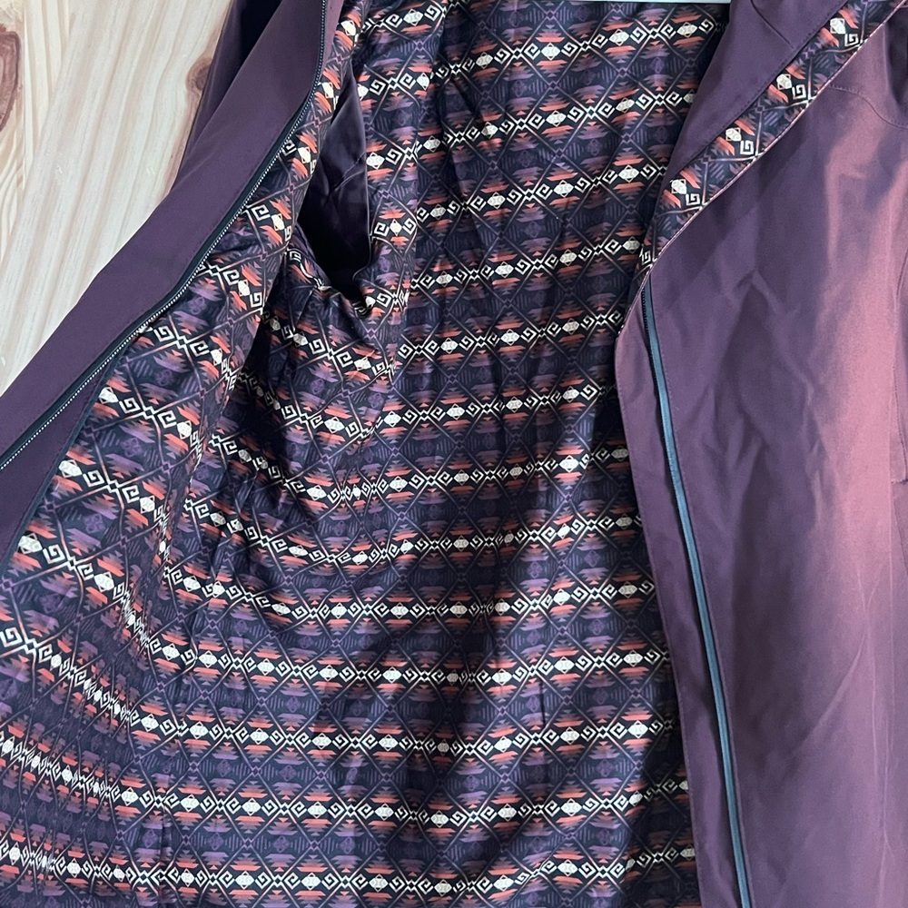 Pendleton Women's Purple Windbreaker/Rain Jacket … - image 2